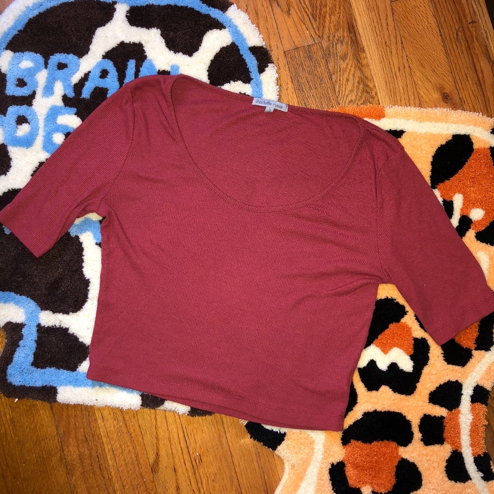 CHARLOTTE RUSSE top - Picture 3 of 4